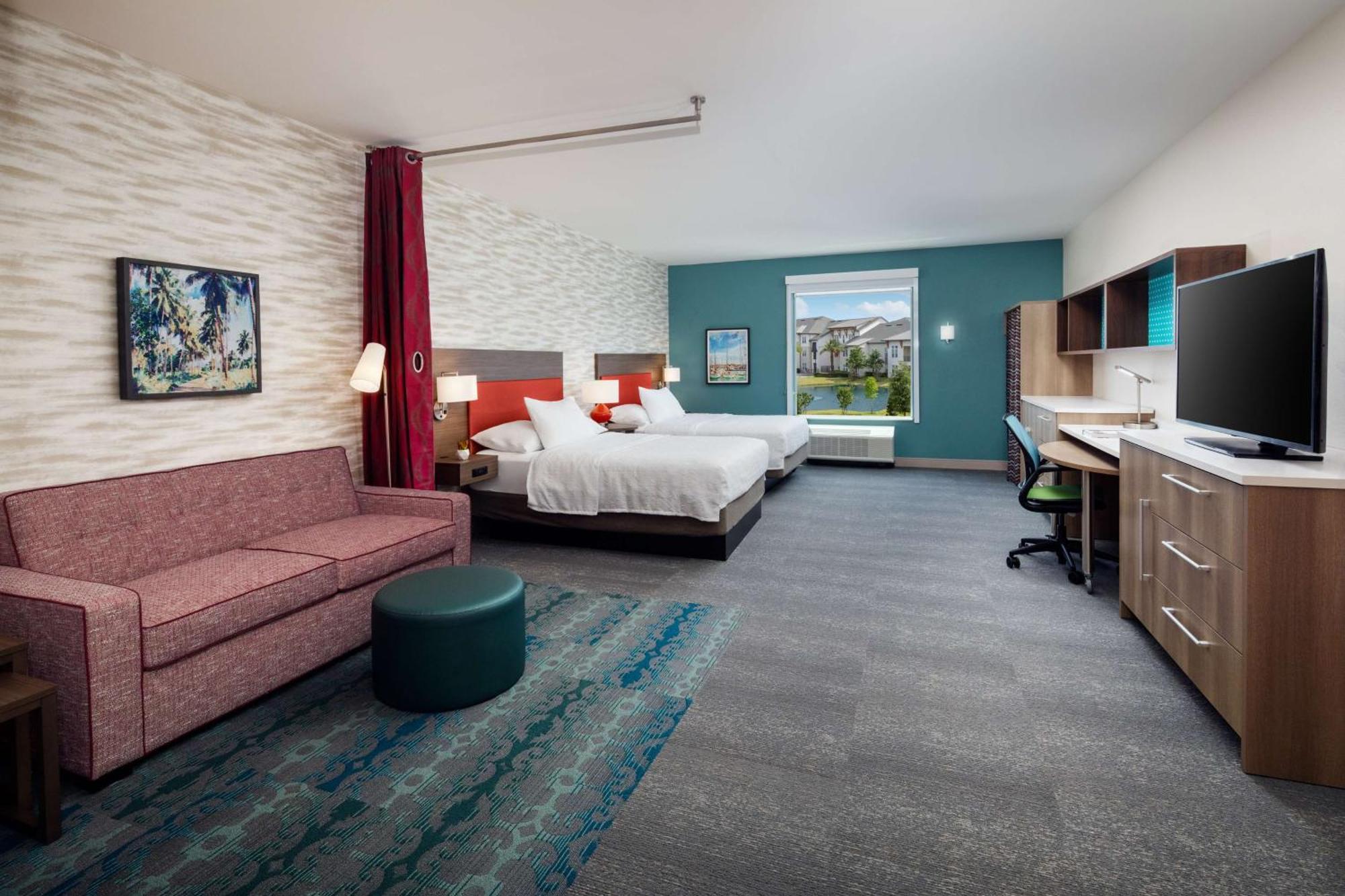 Home2 Suites By Hilton Lake Mary Orlando Eksteriør billede